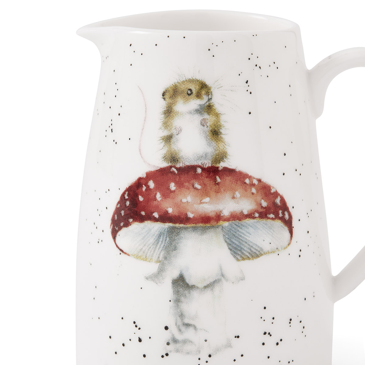 Wrendale Designs He’s a Fun-gi Posy Jug image number null